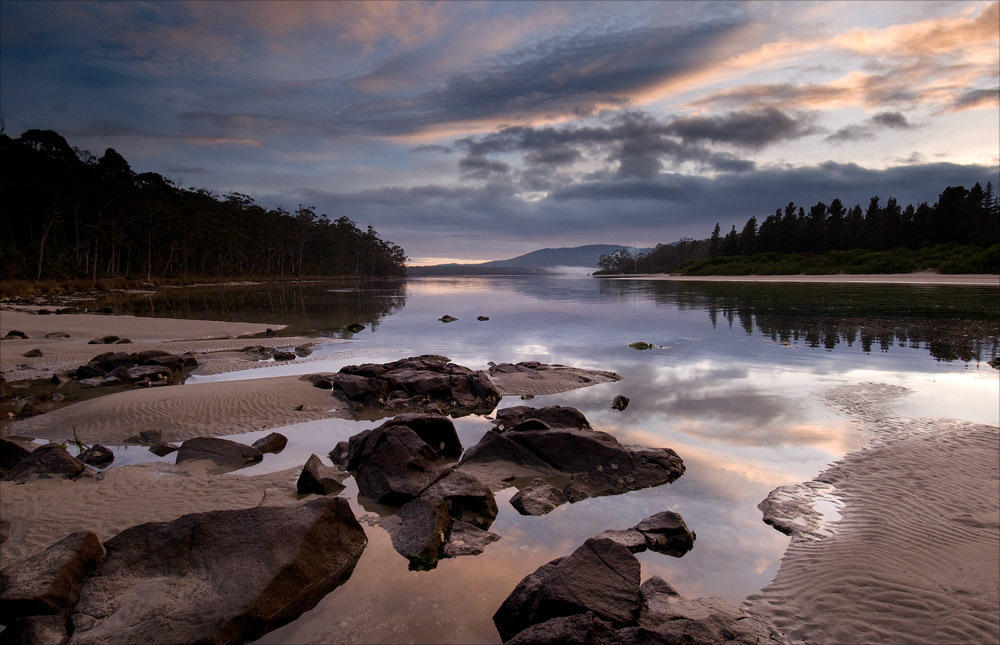 Discover Bruny Island Holiday Accommodation Alonnah Bagian luar foto