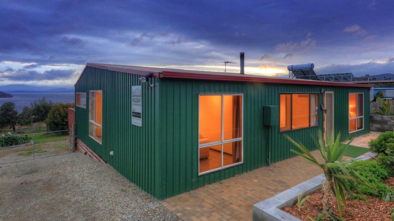 Discover Bruny Island Holiday Accommodation Alonnah Bagian luar foto